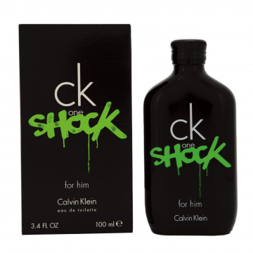 Calvin Klein One Shock Туалетная вода 100 ml (3607342401341)